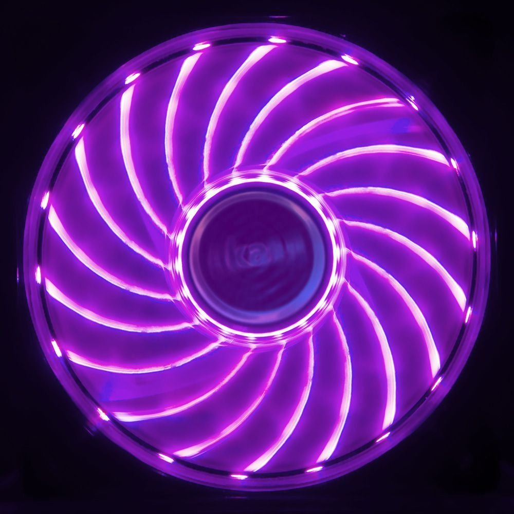 Akasa Vegas X7 Fan, LED RGB, 120 mm - Thumbnail 10