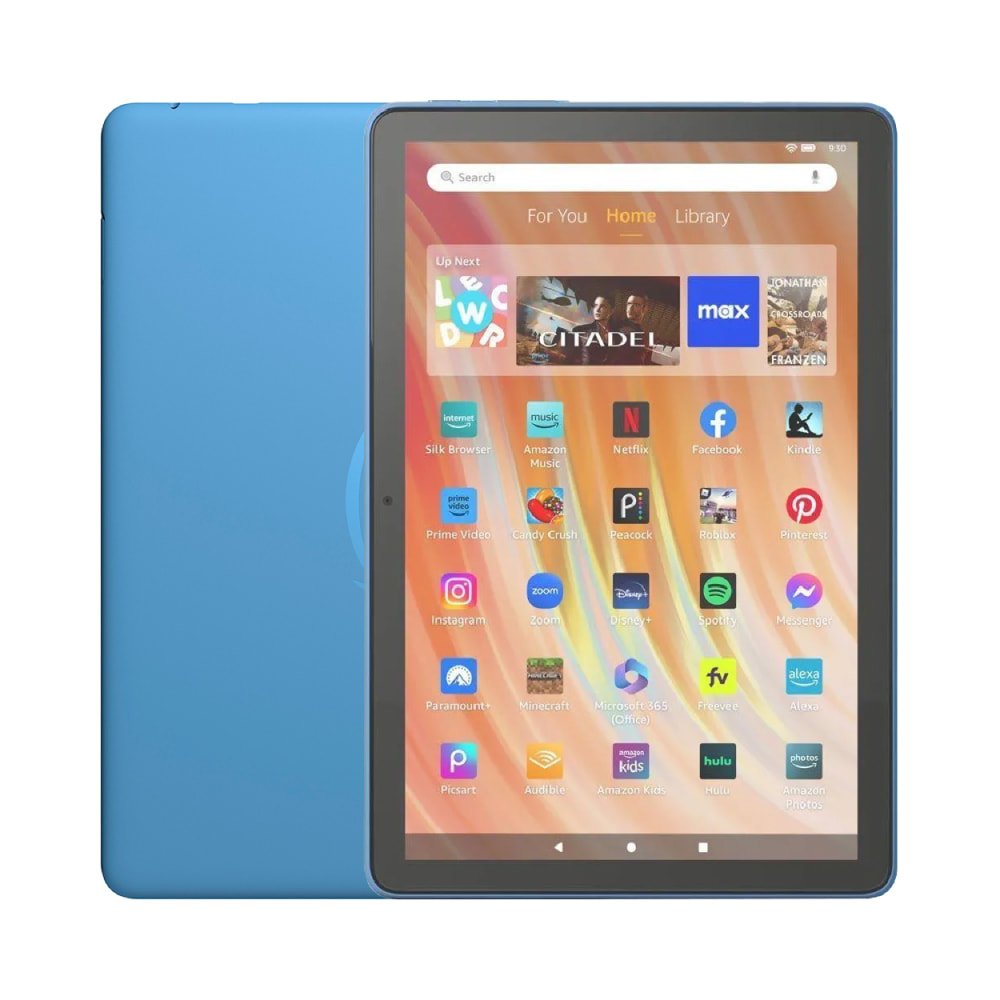 Amazon Fire HD 10 (2023) Tablet, 32GB, Lilac - Ocean - Image 1