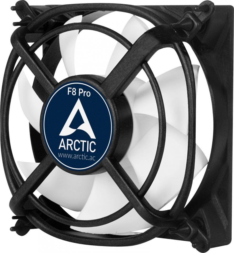 Arctic F8 PRO Cooler, 80 mm - Image 1