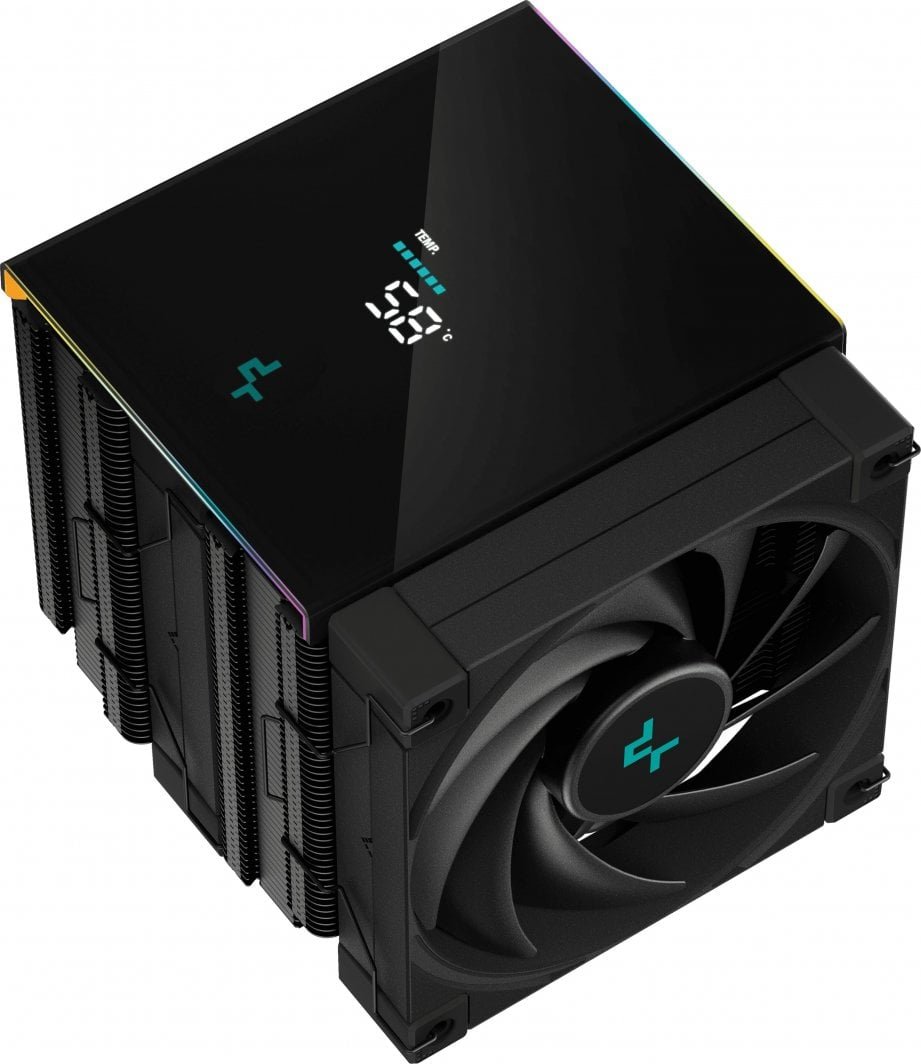 Deepcool AK620 Digital CPU Cooler (R-AK620-BKADMN-G) - Thumbnail 3