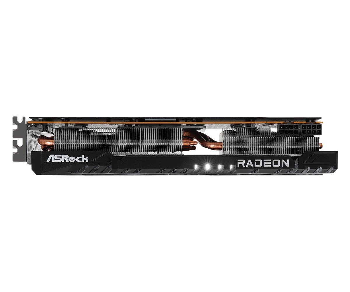 ASRock Radeon RX 7700 XT Challenger OC Graphics Card, 12GB GDDR6 - Thumbnail 4