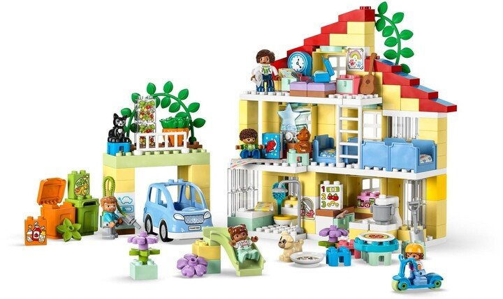 LEGO DUPLO 10994 Family House 3 in 1 - Thumbnail 2