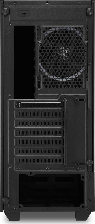 Sharkoon RGB LIT 100 Case, Midi Tower - Thumbnail 8