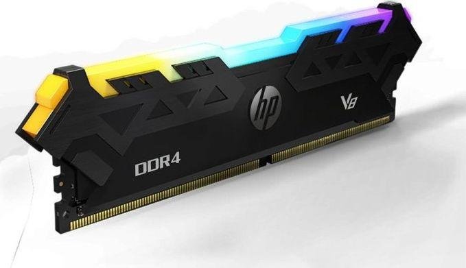 HP V8 RGB Memory, DDR4, 8 GB, 3600 MHz, CL18 - Thumbnail 2