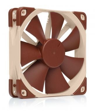 Noctua NOC-NF-F12-PWM Fan, 12 cm, Beige / Brown - Image 1