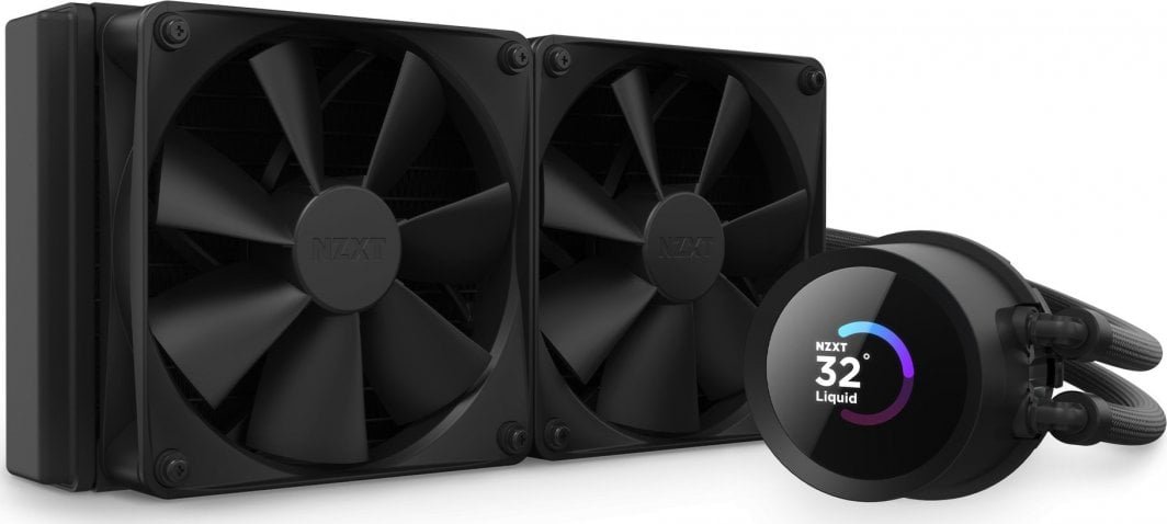 NZXT Kraken 240b Cooler, Black - Image 1