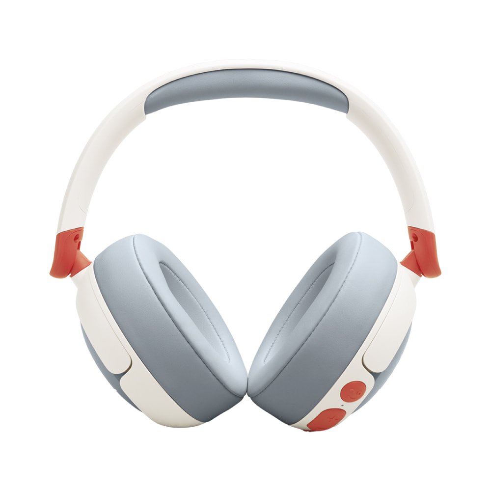 JBL Junior 470NC Headphones, White - Image 1