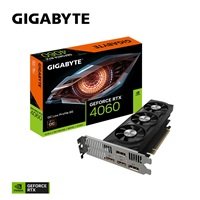 GIGABYTE NVIDIA GeForce RTX 4060 Low Profile OC Graphics Card, 8GB GDDR6 - Image 1