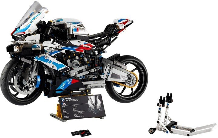 LEGO Technic 42130 BMW M 1000 RR, 1920 pieces - Thumbnail 2