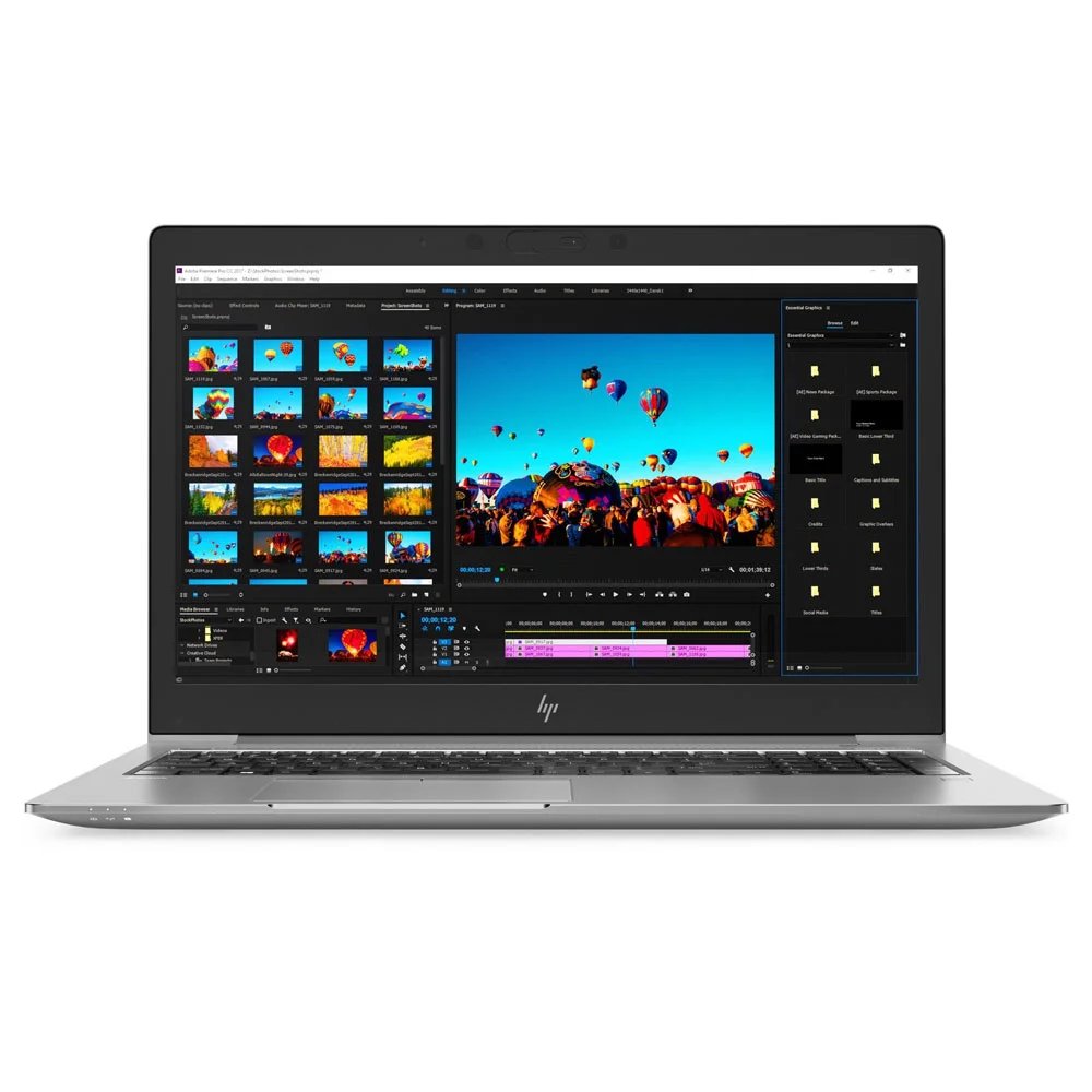 HP ZBook 15u G6 Laptop, 15.6", Core i7-8665U, 16GB RAM, 512GB SSD, Used - Thumbnail 5