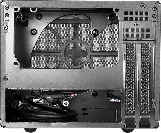SilverStone Sugo Case, Silver - Thumbnail 4