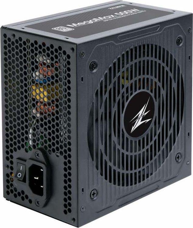 Zalman MegaMax ZM500-TXII Power Supply, 500W - Thumbnail 3