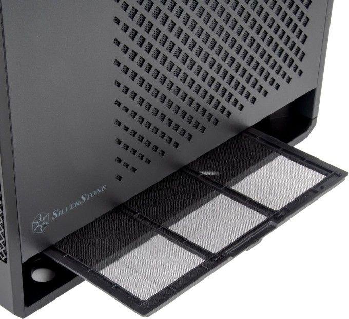 SilverStone Alta G1M Case, Black, Small Form Factor - Thumbnail 11