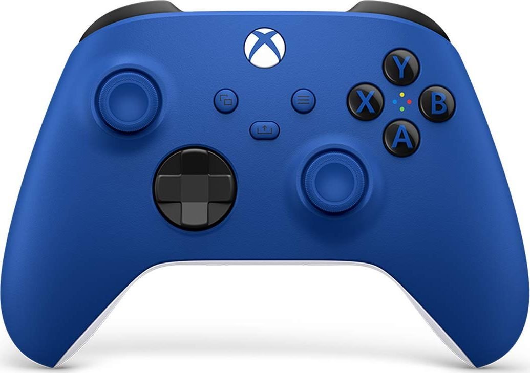 Microsoft Xbox Series Controller, Wireless / Me Kabllo, Blue - Image 1