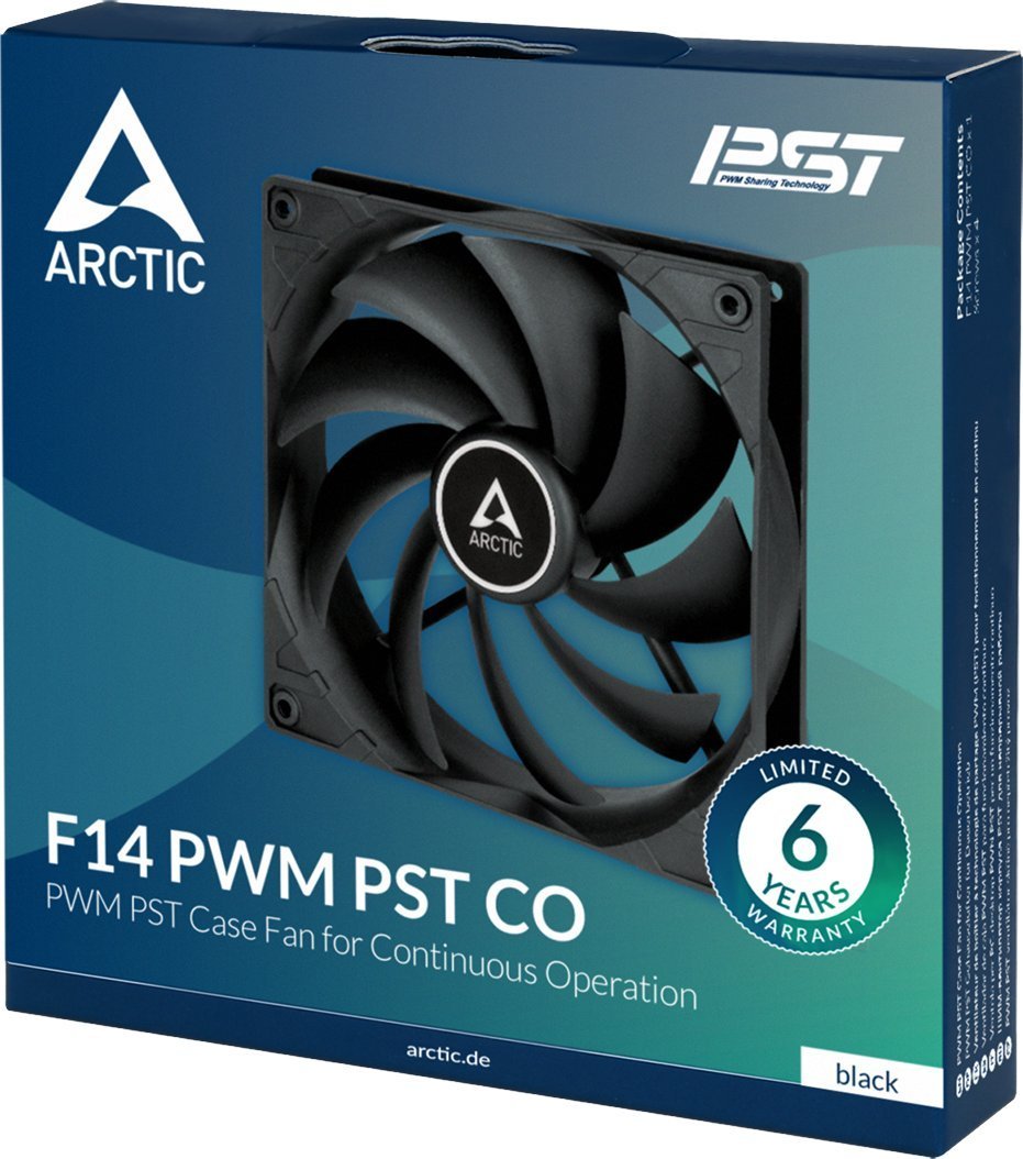 Arctic F14 PWM PST CO Fan, 140 mm - Thumbnail 4