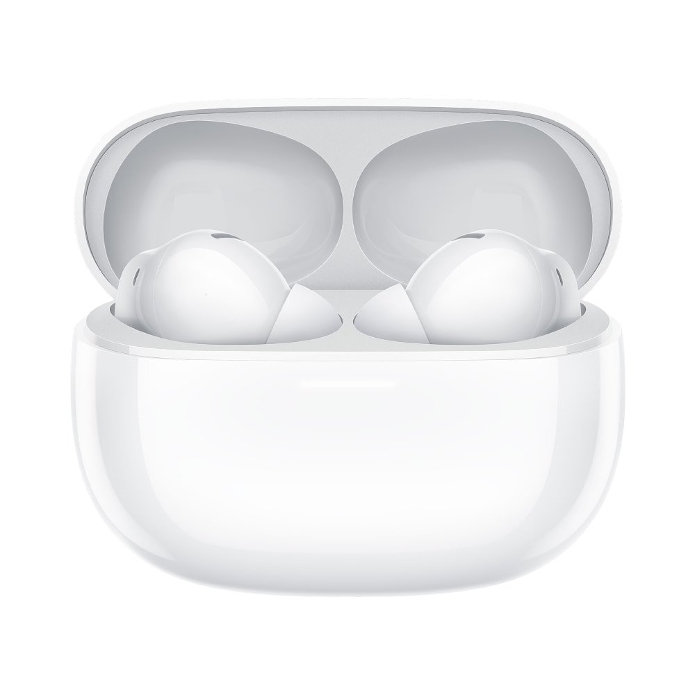 Xiaomi Redmi Buds 5 Pro Headphones, Moonlight White - Image 1