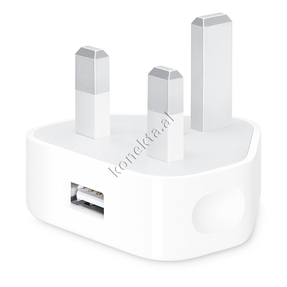 Apple Charger, 5W, White - Thumbnail 2