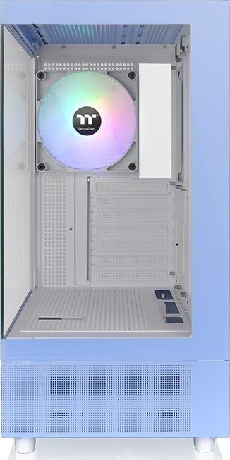 Thermaltake View 270 TG ARGB Case, Blue, Midi Tower - Thumbnail 2