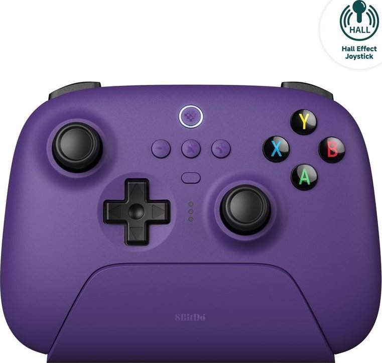 8BitDo Ultimate 2.4G Pad Controller, Wireless, Violet - Image 1