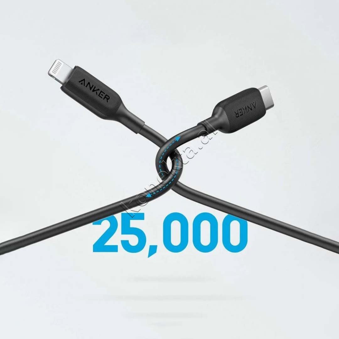 Anker Type-C to Lightning Cable, 1.8m, 60W - Thumbnail 3