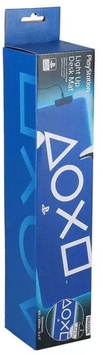 Paladone PlayStation Mauspad - Symbols LED podsvícení - Thumbnail 4