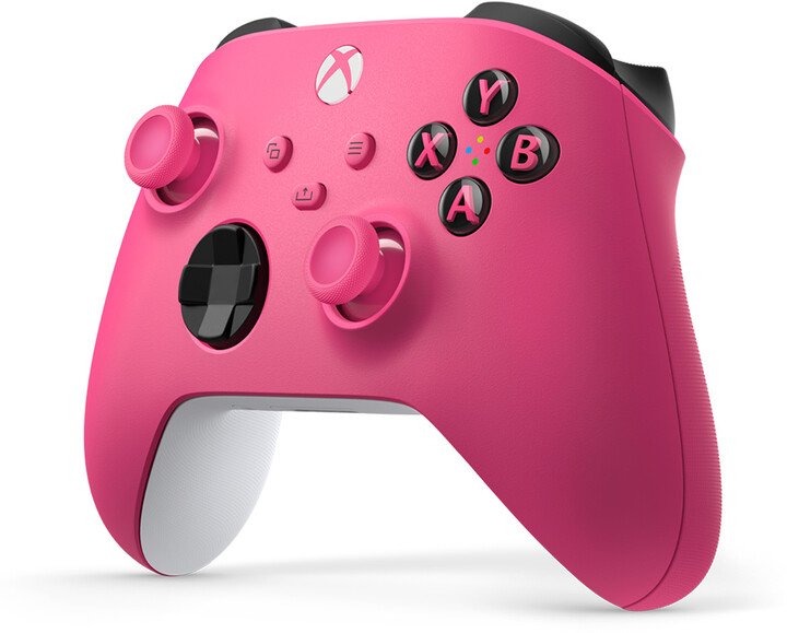 Microsoft Xbox Series Wireless Controller, Dark Pink - Thumbnail 2