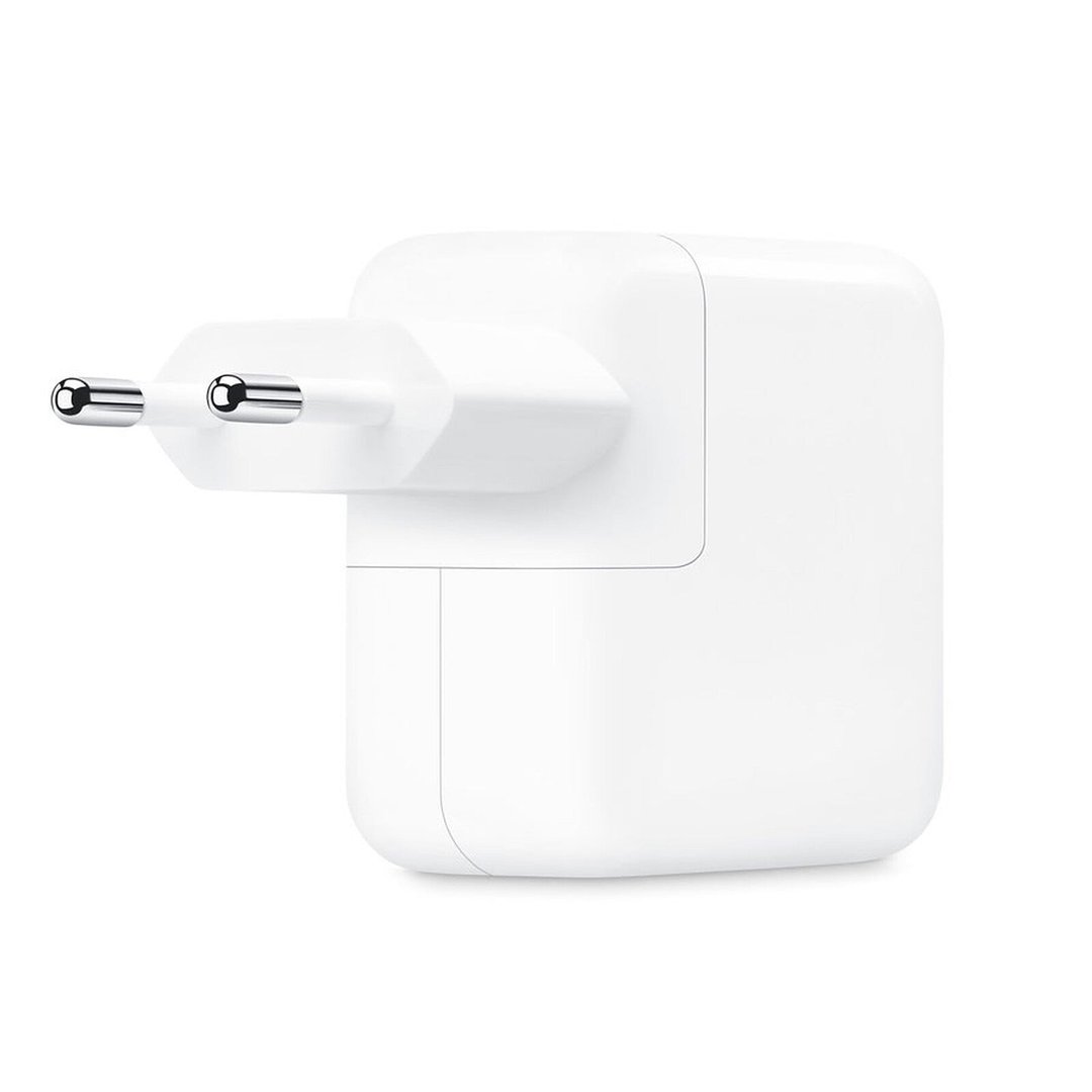 Type-C 61W Wall Charger, EU Plug, White - Thumbnail 4