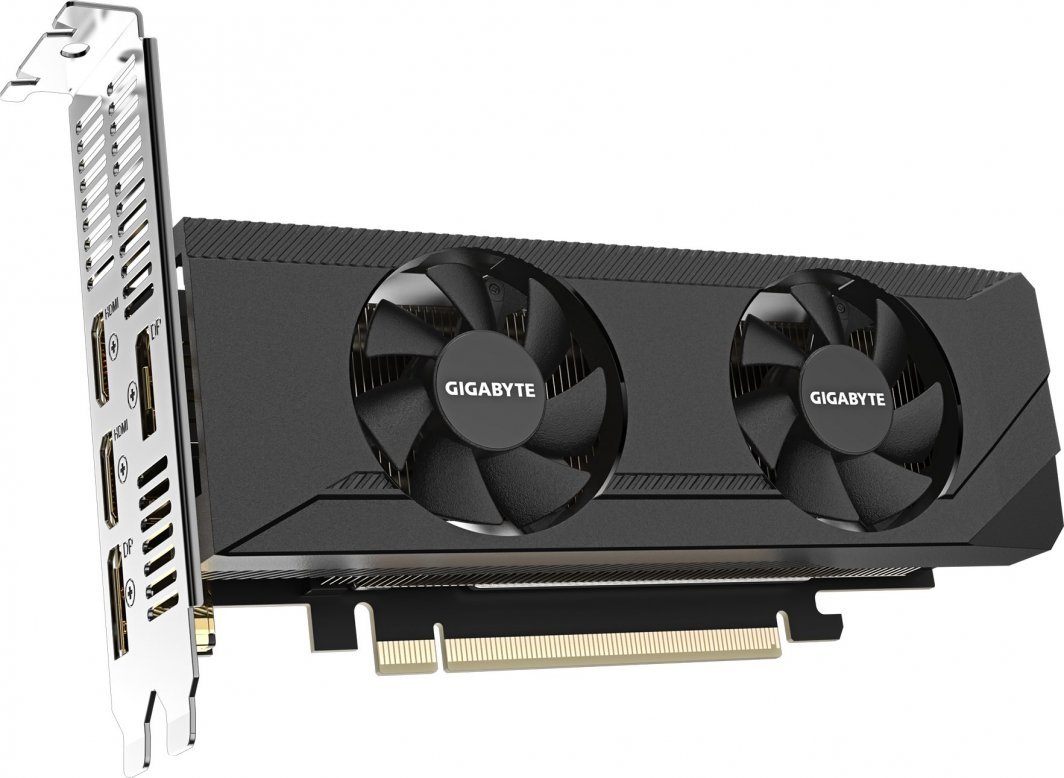 Gigabyte GeForce RTX 3050 OC Low Profile 6GB GDDR6 Graphics Card - Thumbnail 2