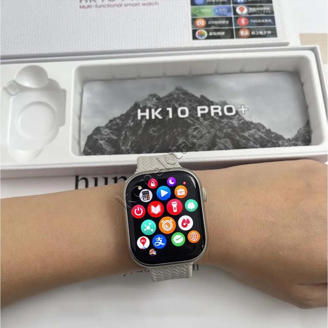 tjetertjeter HK10 PRO+ Smartwatch, Bluetooth, 2.02-inch AMOLED - Thumbnail 6
