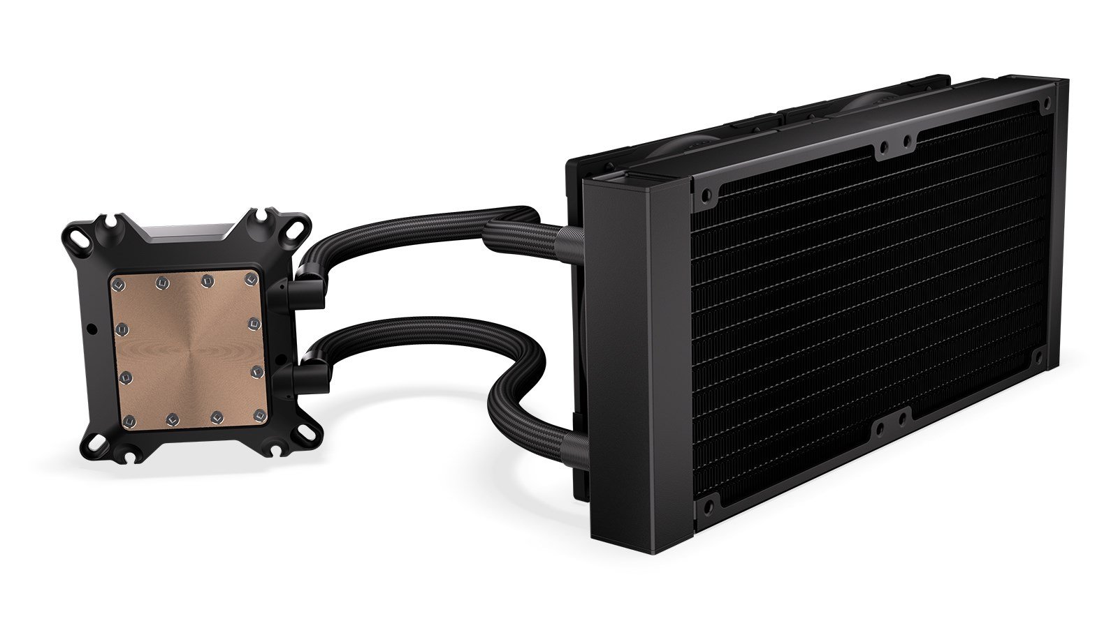 Endorfy Navis F240 ARGB Liquid Cooler, 24 cm, Black - Thumbnail 3