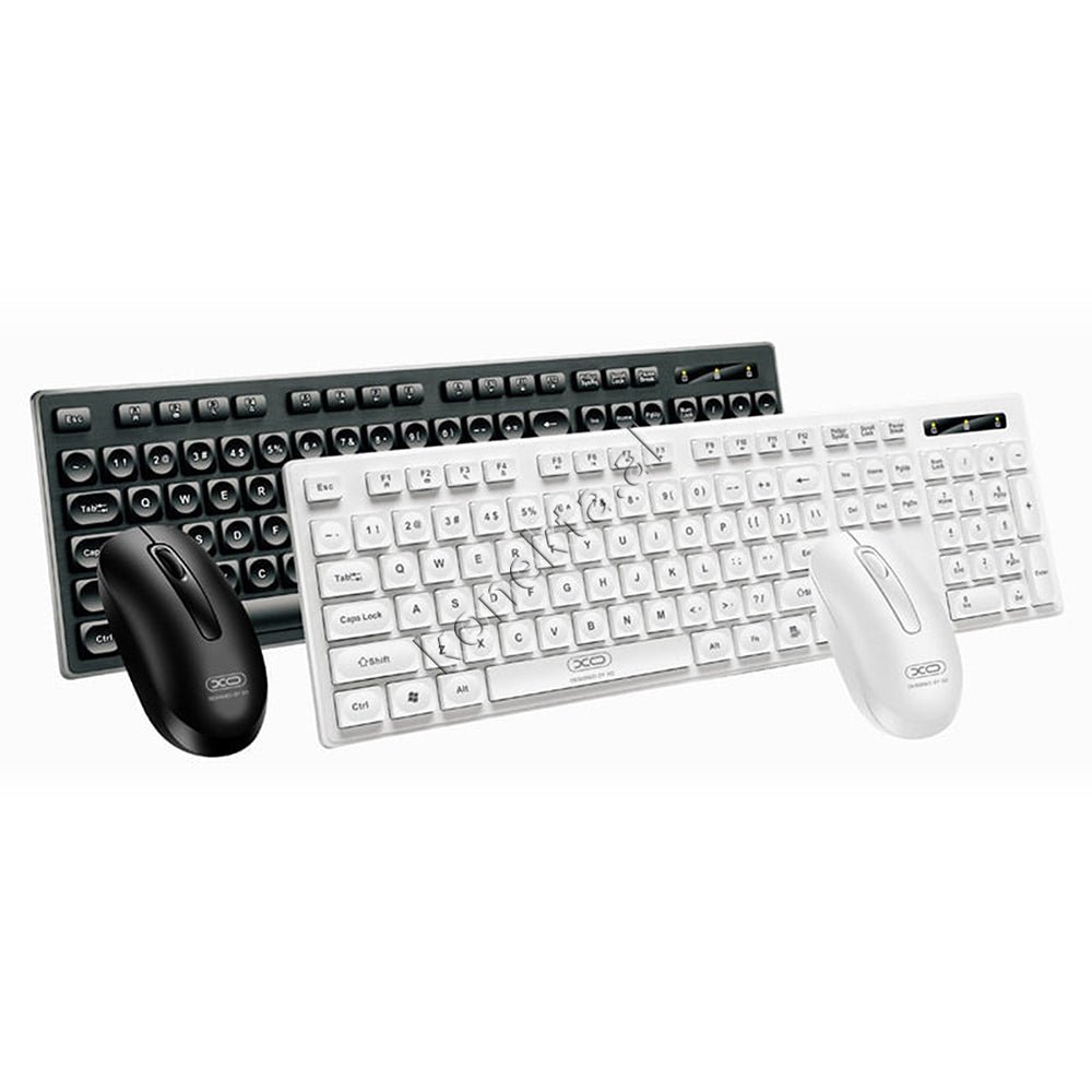 XO Tastiere dhe Maus Wireless Set - Thumbnail 4
