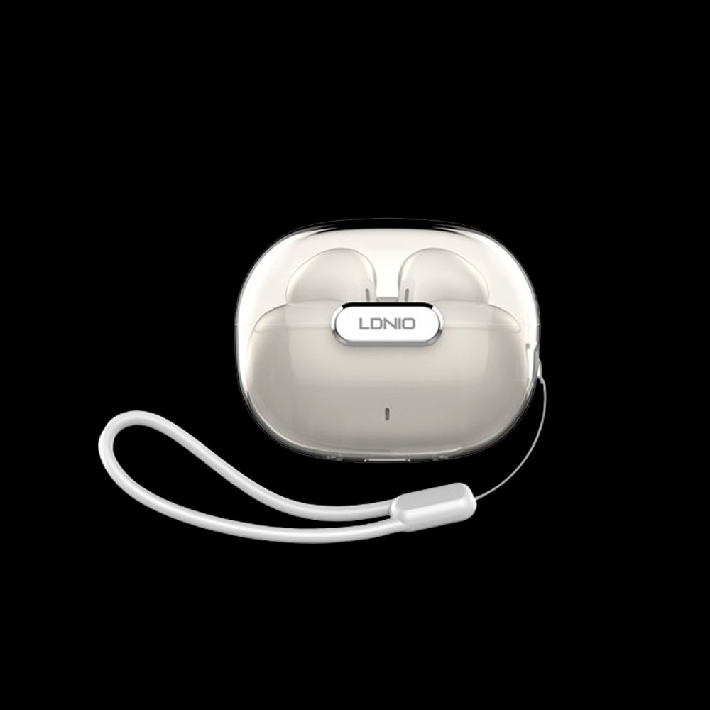 LDNIO T03 Earbuds, White - Image 1