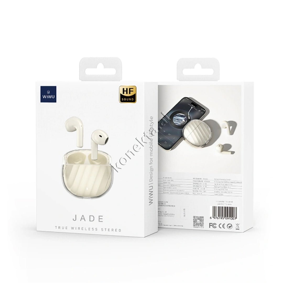 WiWU T16 Bluetooth Earbuds, Bluetooth V5.3, ENC Noise Cancellation - Thumbnail 7