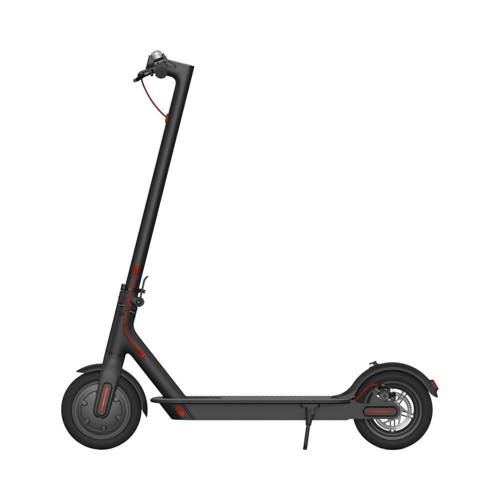 KCQ M365 App Electric Scooter, Black - Image 1