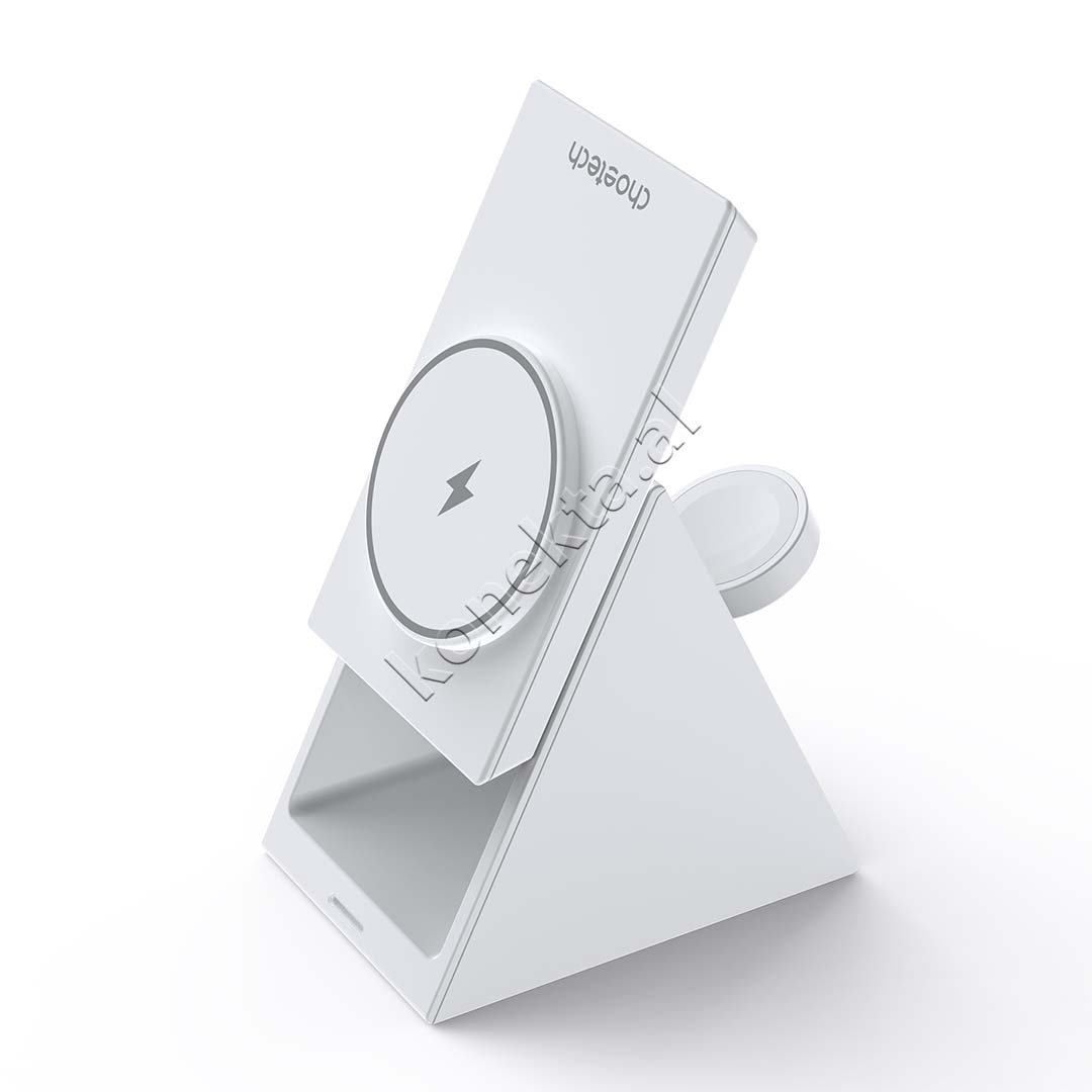 Choetech Wireless Magnetik 3 Ne 1 Wireless Charger - Thumbnail 2