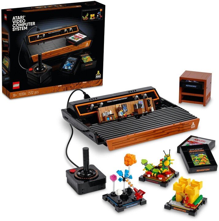 LEGO Icons 10306 Atari 2600 Set, 2532 Pieces - Image 1