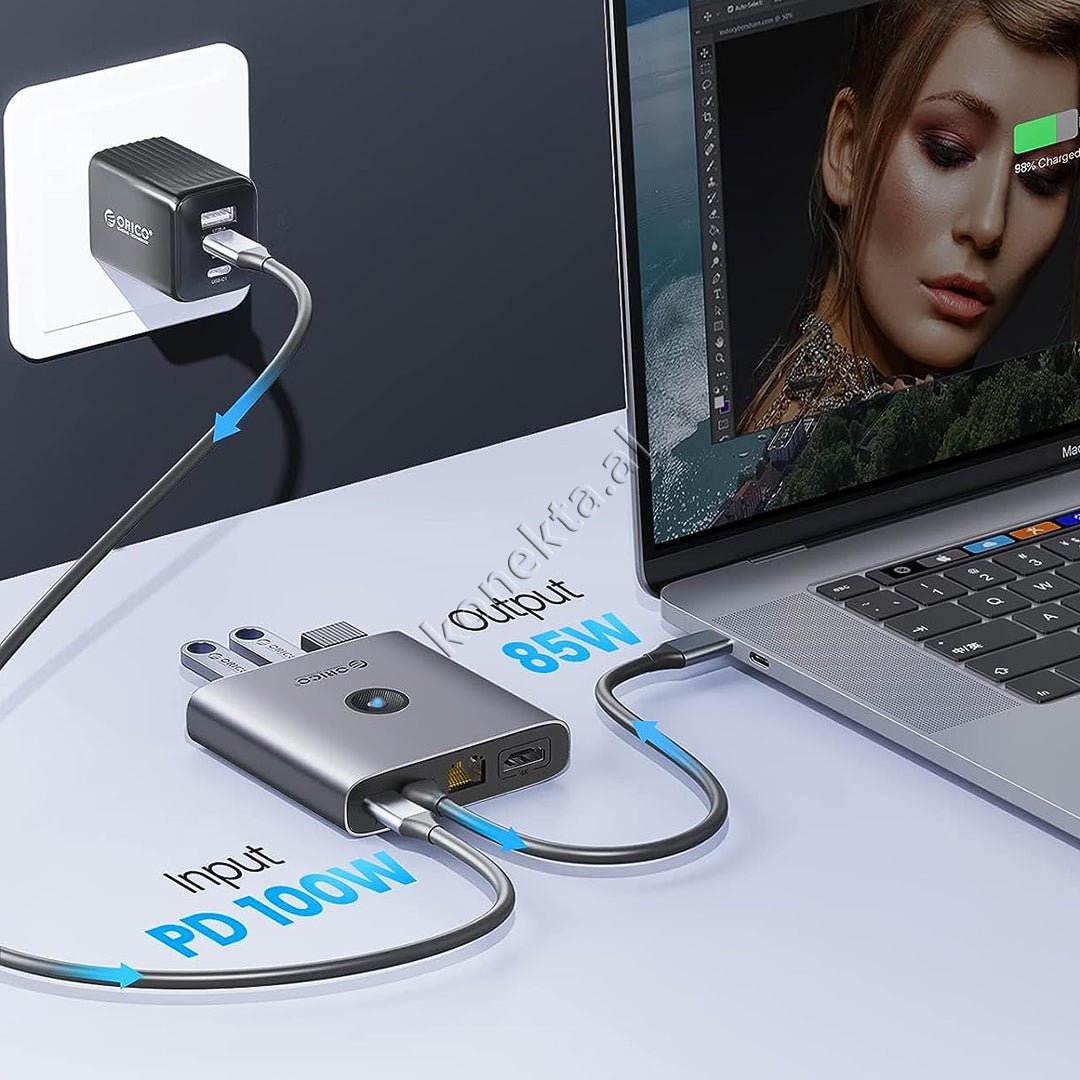 Orico Ultra Adaptor Me 6 Porta - Thumbnail 8