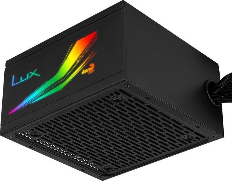 Aerocool LUX AEROPGSLUXRGB-550 Power Supply, 550W - Thumbnail 7