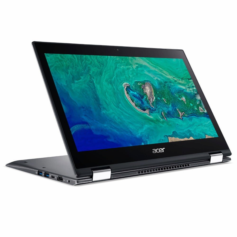 Acer Spin SP513 53N Laptop, 13.3" FullHD Touchscreen, Core i5 – 8265U, 8GB RAM, 256GB SSD, Used - Thumbnail 3