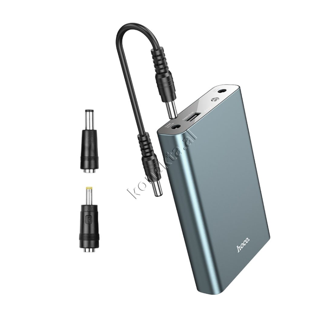 HOCO Bateri e Jashtme Elegante 10000mAh Me Dalje 12V Per Modem/Router/Kamera - Image 1