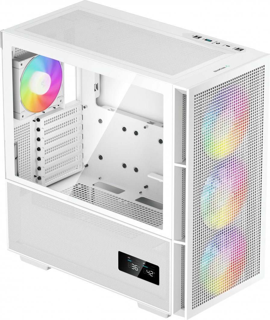 Deepcool CH560 Digital ARGB Case, Midi Tower - Thumbnail 3