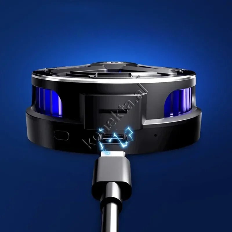 XO Freskuese Wireless Charger, Black - Thumbnail 2