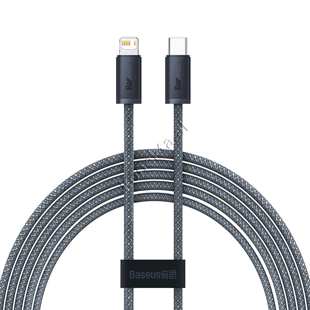Baseus Type-C Ne Lightning Charger Cable, 1m & 2m, 20W - Thumbnail 9