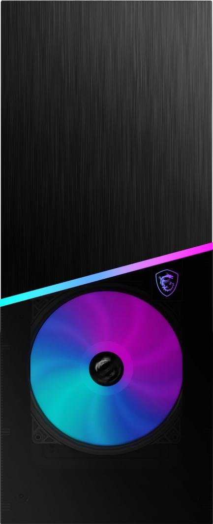 MSI MPG Sekira 500X Case, Midi Tower - Thumbnail 3