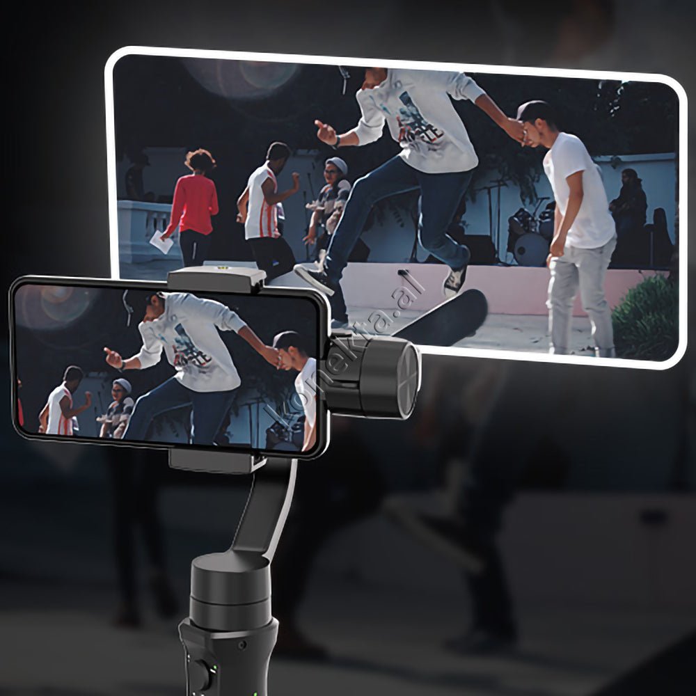 Hohem iSteady Mobile+ Stabilizues Me 3 Akse, E Zeze - Thumbnail 22