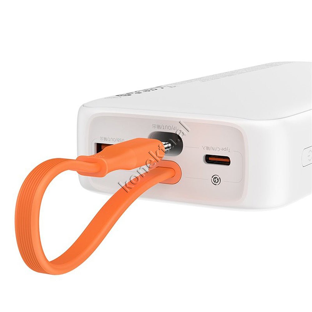 Baseus Battery, 10000mAh & 20000mAh, Black / White, 2 Ports and 1 Type-C Cable - Thumbnail 21
