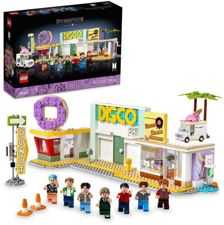 LEGO Ideas 21339 BTS Dynamite Set - Image 1