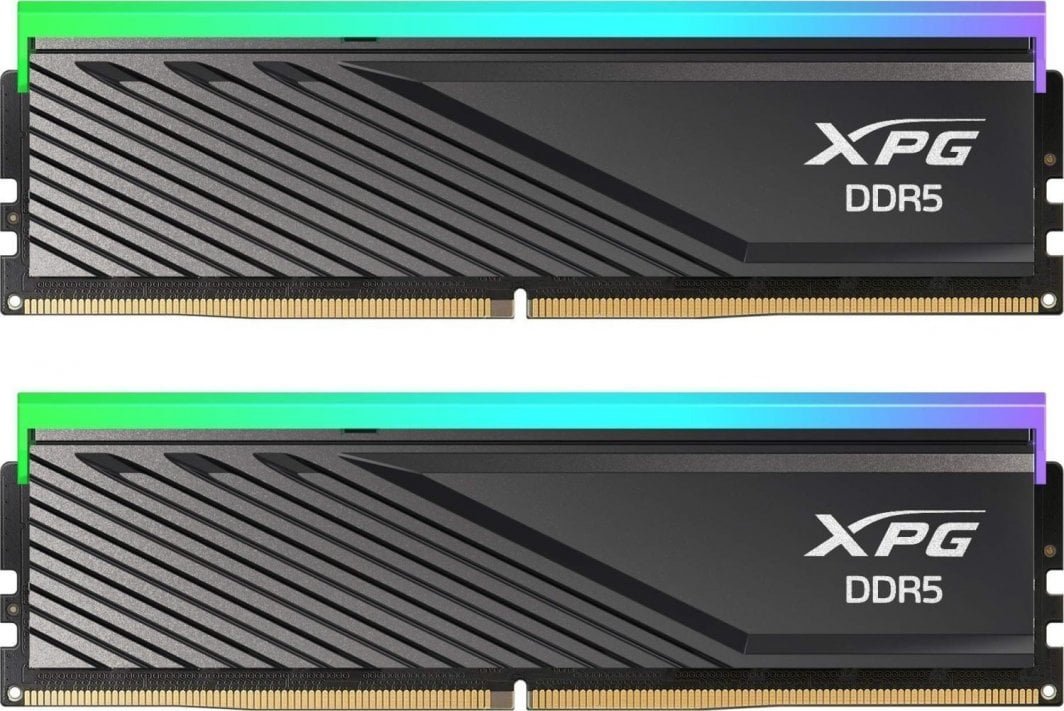 ADATA XPG Lancer Blade RGB Memory, DDR5, 64 GB, 6000 MHz, CL30 - Image 1