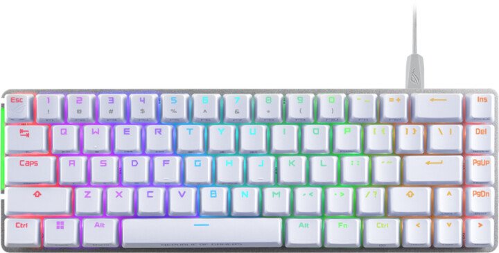 ASUS ROG Falchion Ace Keyboard, NX RED, US, White - Image 1