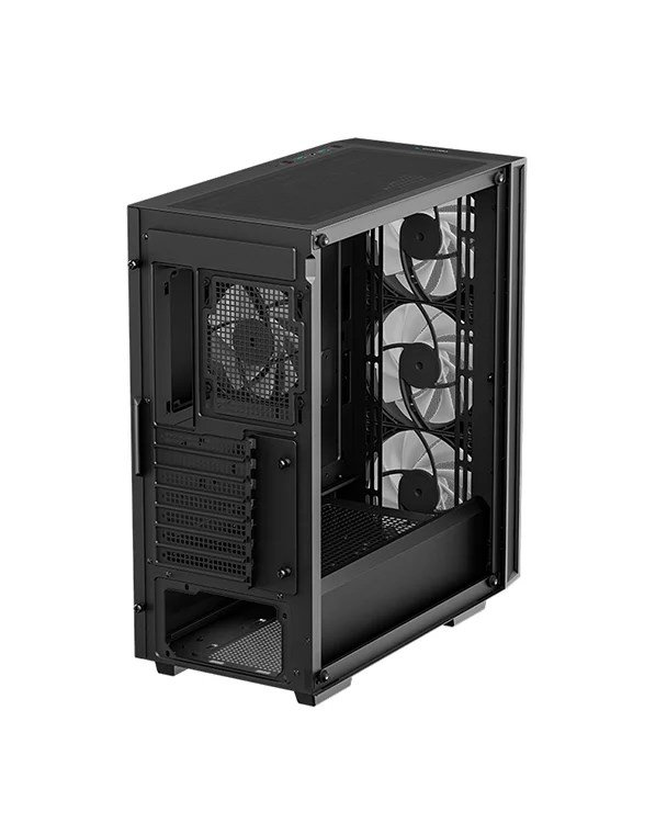 DeepCool MATREXX 55 MESH V4 C Case, Black - Thumbnail 2